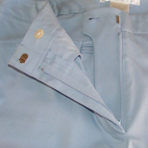 new Nike Golf Shorts, 14, Light Blue, Zipper/Clasp, Pockets, stretch - Picture 11 of 16